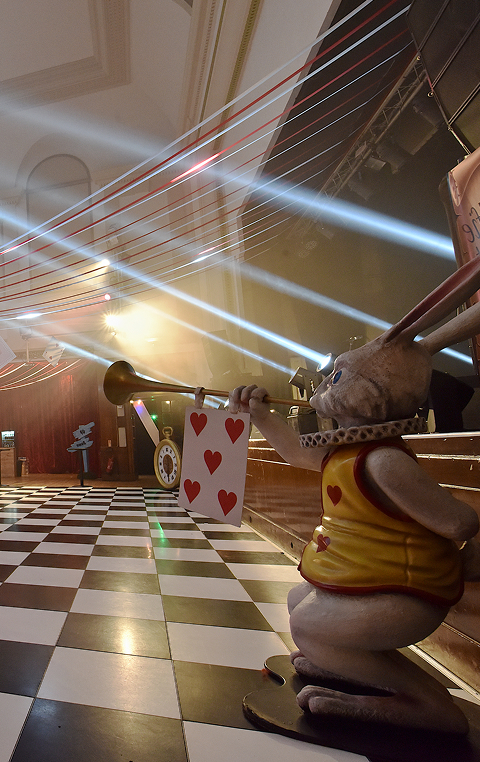 Alice in Wonderland event