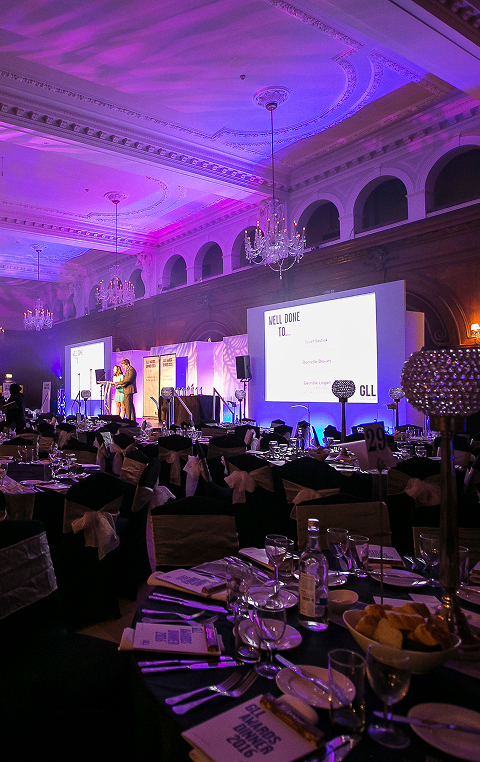 GLL Awards event
