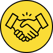 shaking hands icon