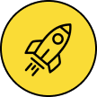 rocket icon