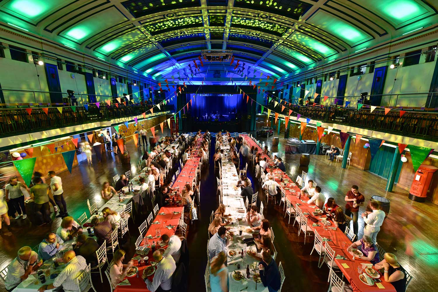 1950's themed party event