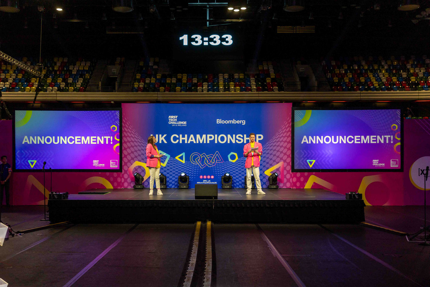 Ultimate Tennis Showdown Event