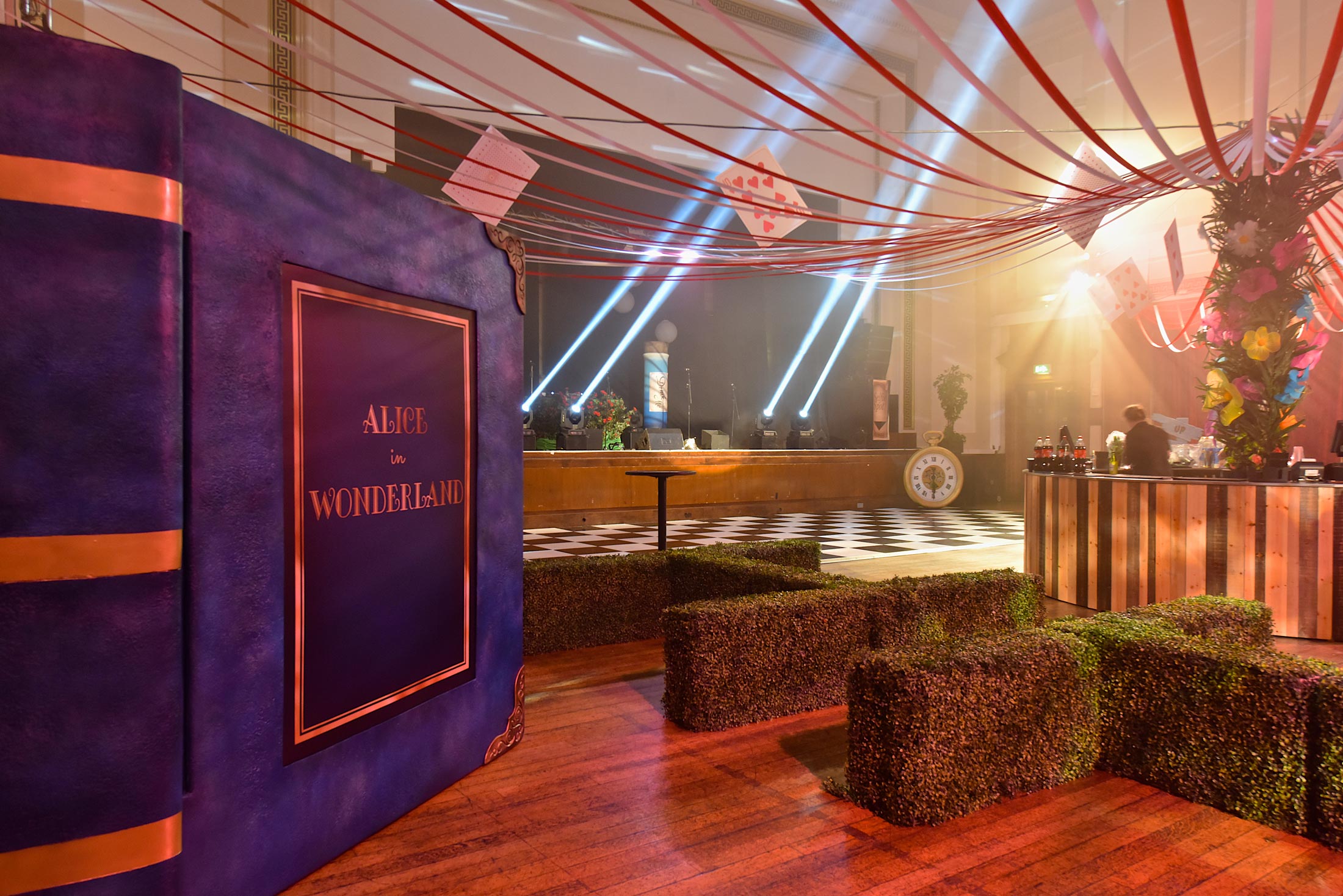 Alice in Wonderland Event Pro Solutions